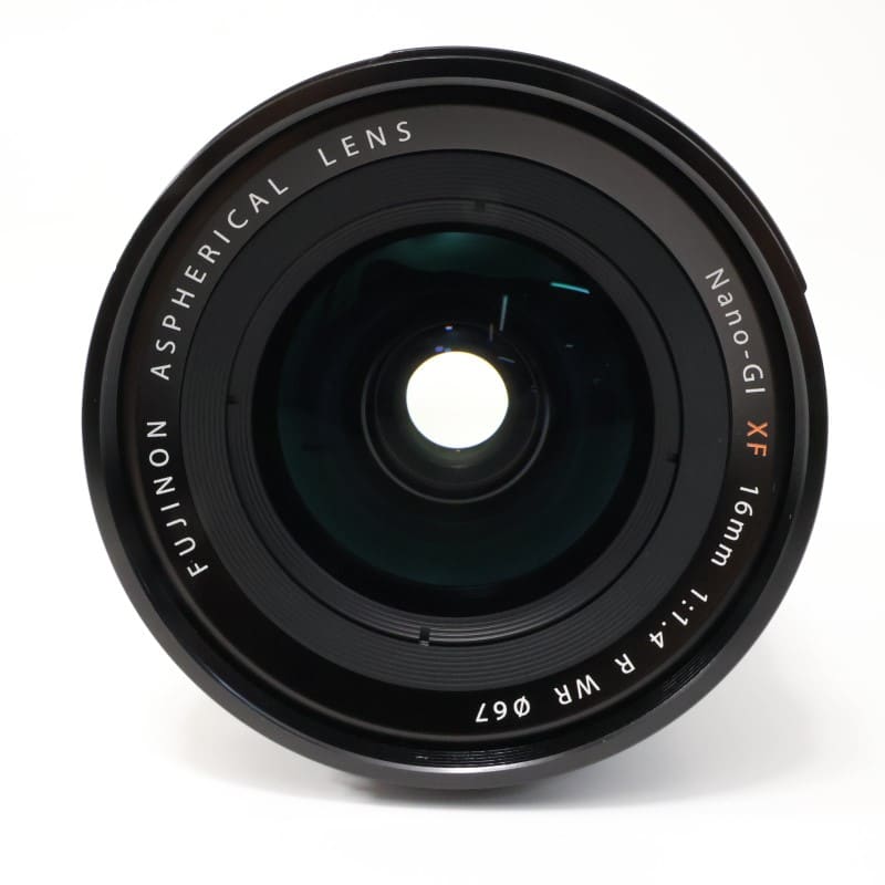 フジノンレンズ XF16mmF1.4 R WR