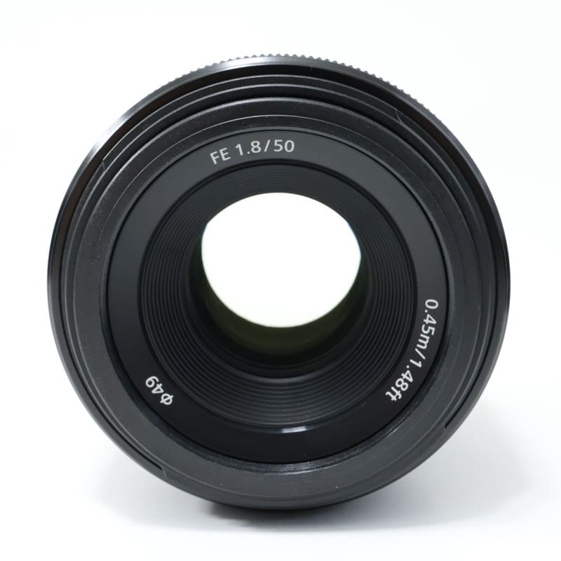 FE 50mm F1.8 SEL50F18F