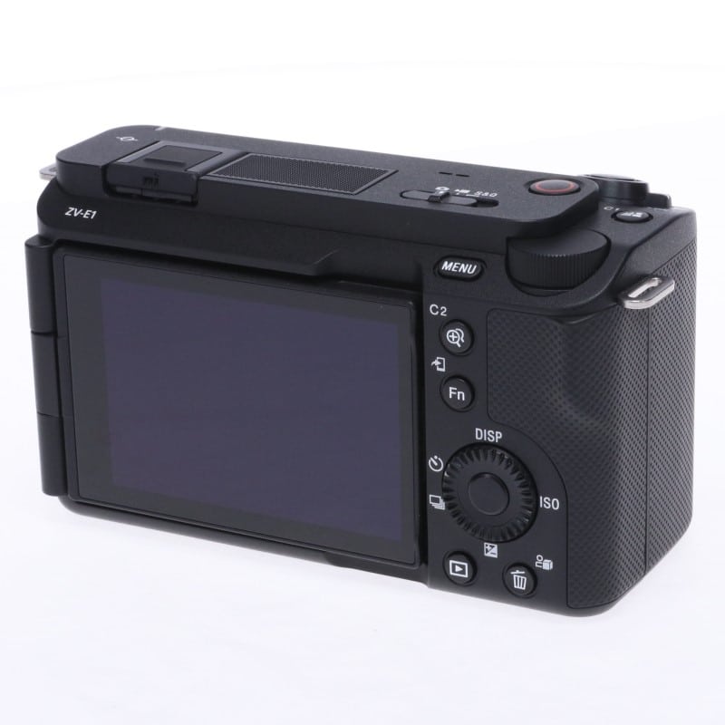 SONY VLOGCAM ZV-E1 ボディ ブラック ZV-E1B 中古 C2120128028606
