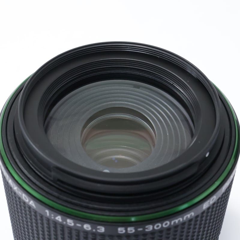 PENTAX HD PENTAX-DA 55-300mmF4.5-6.3ED PLM WR RE AB-ランク 中古