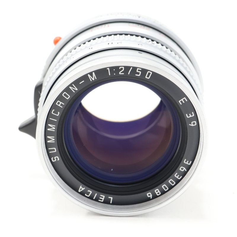 ズミクロン 50mm F2 Ver.2 シルバー