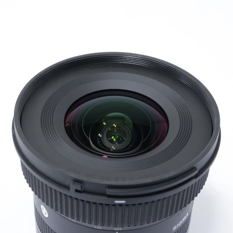 SIGMA 10-18mm F2.8 DC DN | Contemporary 富士フイルムXマウント AB