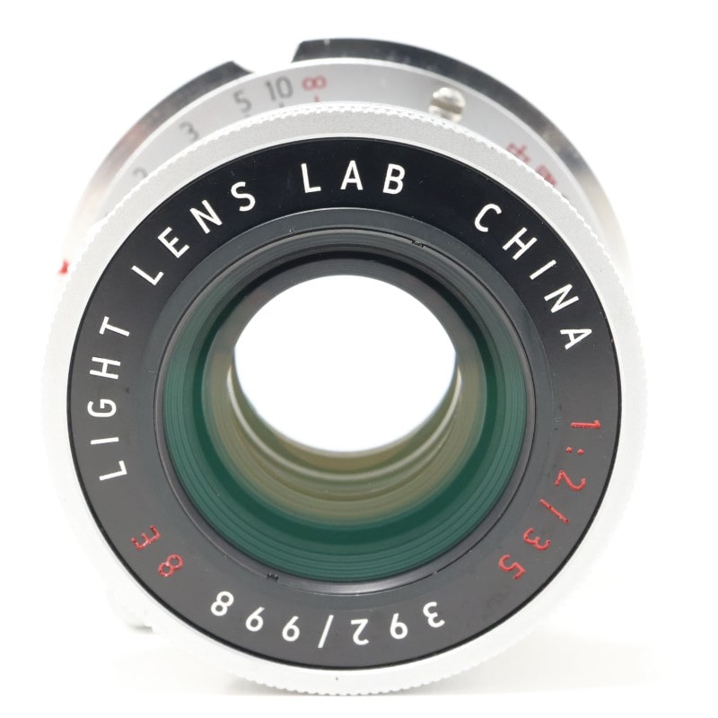 LLL-35LTM Coll (S) LTM 35mm f/2 Collapsible 沈胴式 ライカL39/Mマウント シルバー
