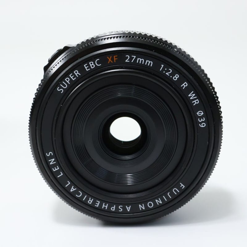 フジノン XF 27mm F2.8 R WR