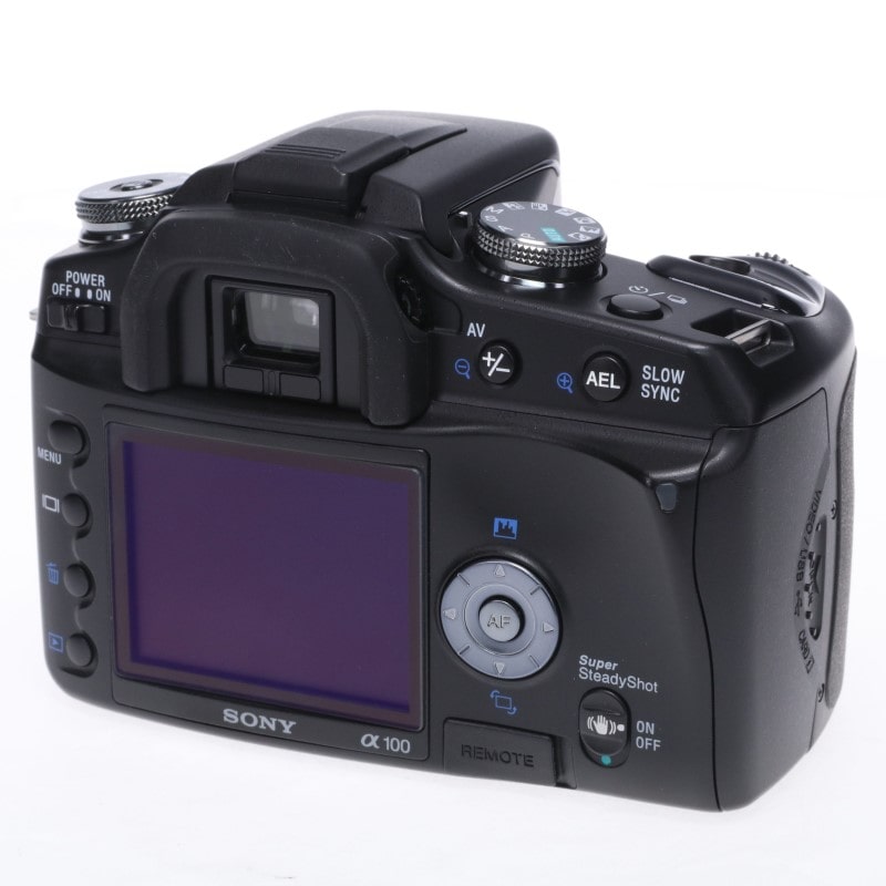 SONY DSLR-A100 - デジタルカメラ
