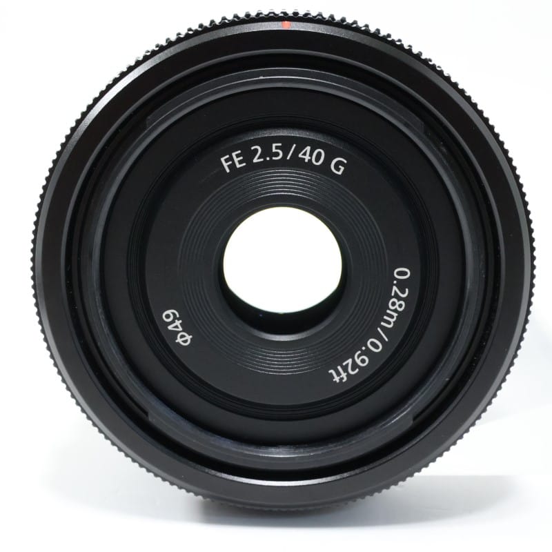 FE 40mm F2.5 G SEL40F25G