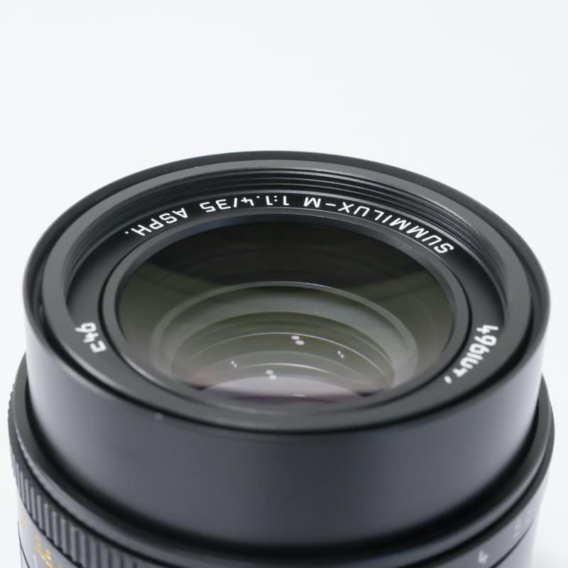 ライカ ズミルックスM f1.4/35mm ASPH. ブラック 11726