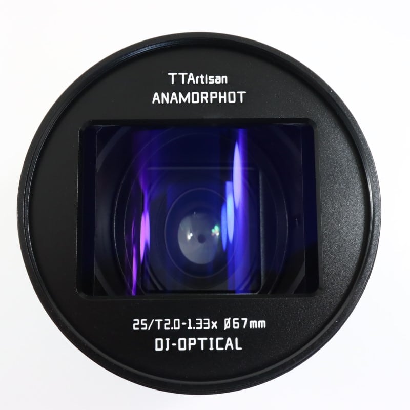 25mm f/2C ANA E[TTArtisan 25mm T2 C 1.33X アナモルフィックレンズ ソニーEマウント]