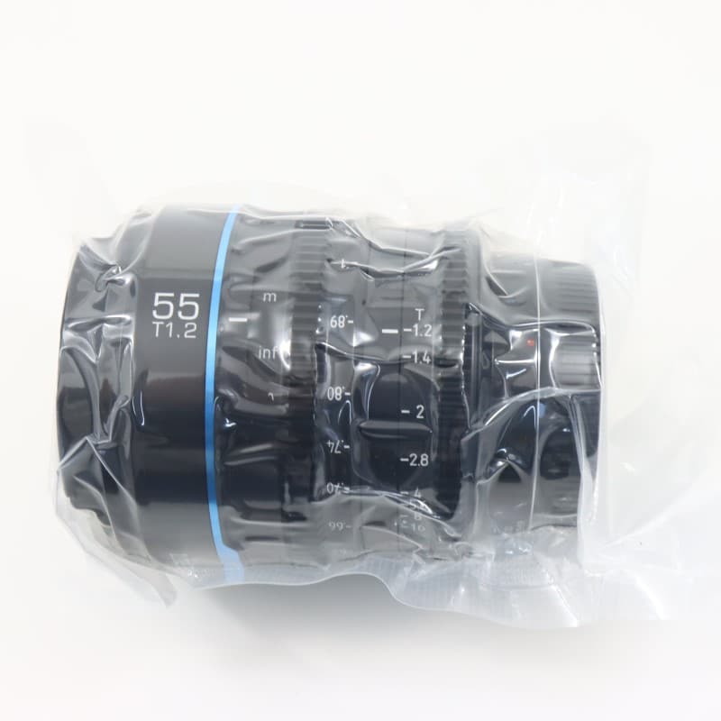 55mm T1.2 APS-C/S35 シネマレンズ E/ブラック MS55E-B-JP
