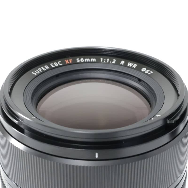 フジノンレンズ XF56mmF1.2 R WR