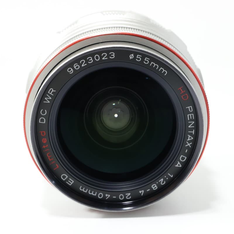 HD PENTAX-DA 20-40mm F2.8-4 ED Limited DC WR シルバー