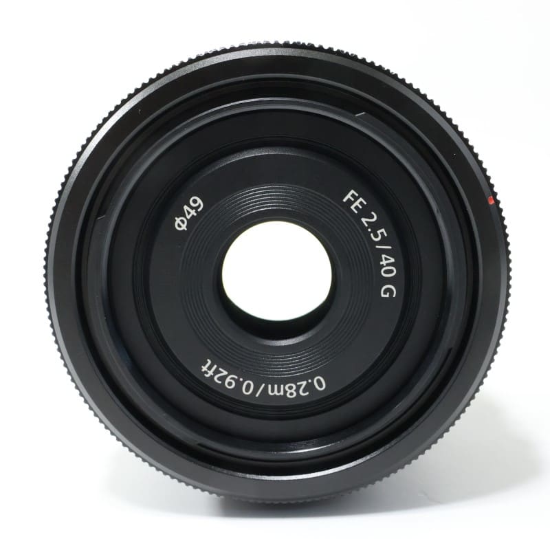 FE 40mm F2.5 G SEL40F25G