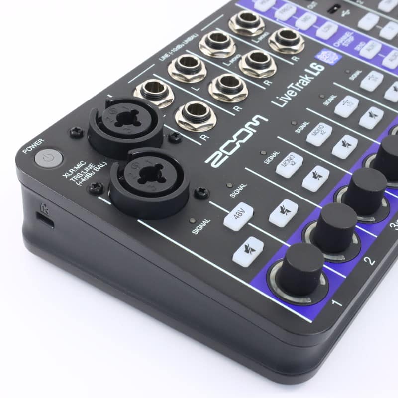 LiveTrak L6