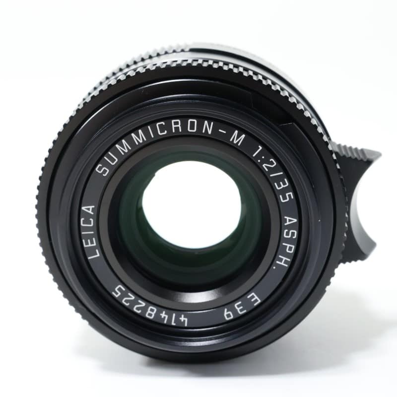 ズミクロン M 35mm F2 ASPH ブラック 6bit