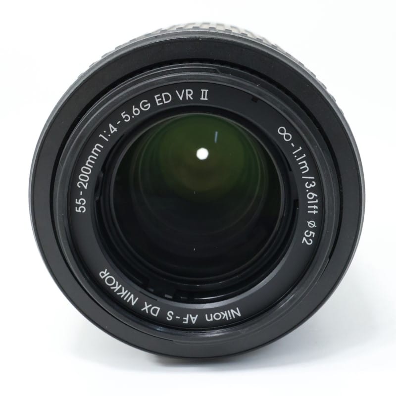 AF-S DX NIKKOR 55-200mm f/4-5.6G ED VRⅡ