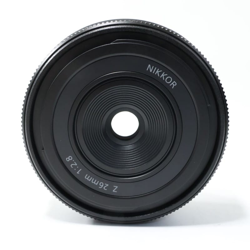 NIKKOR Z 26mm f/2.8
