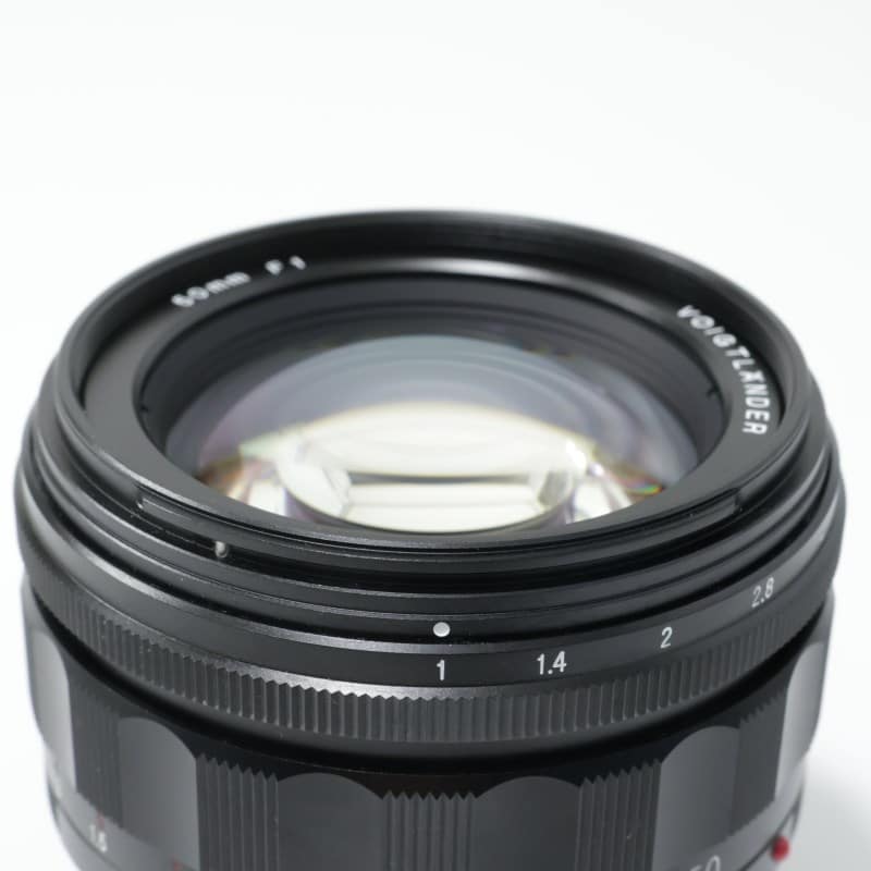 NOKTON 50mm F1 Aspherical VM