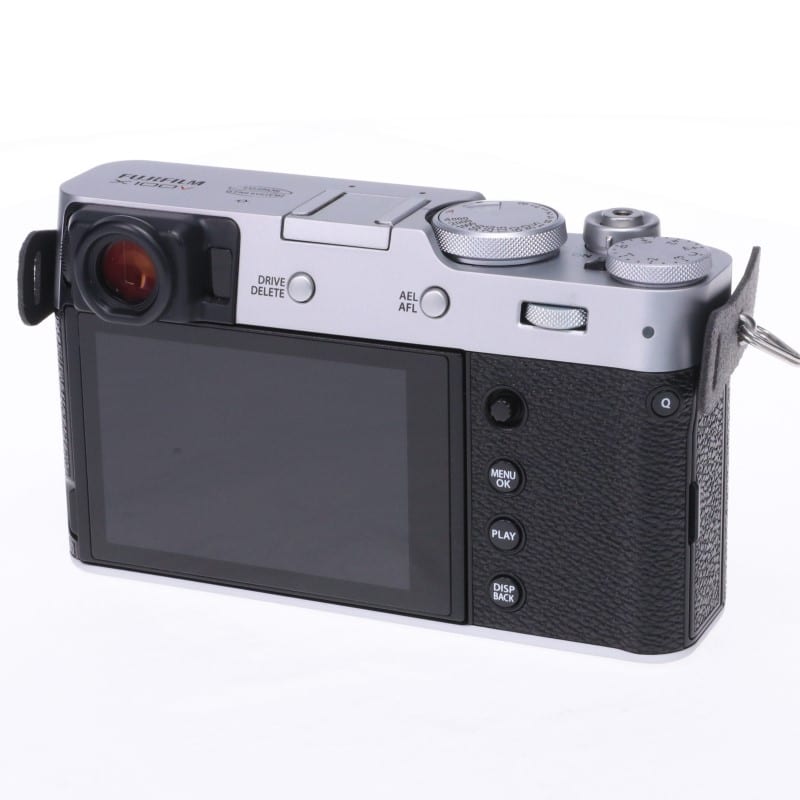 FUJIFILM X100V シルバー