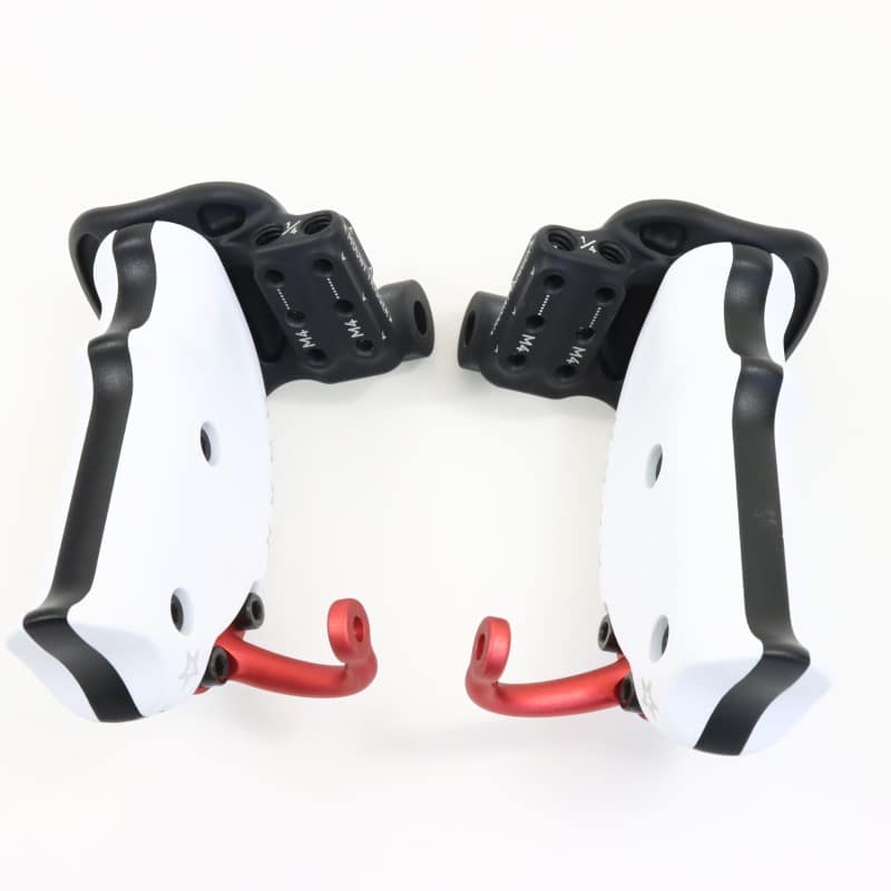 GLOBAL DYNAMICS UNITED Atlas Handle Set for RED KOMODO (White、 Left and Right)