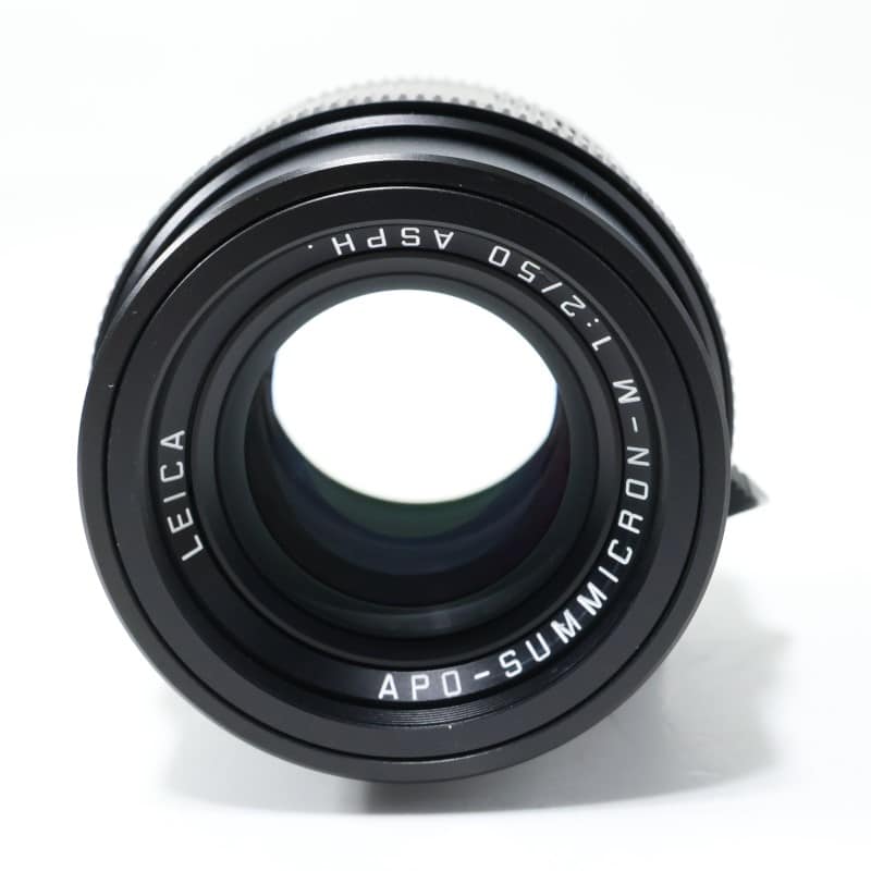 ライカ アポ・ズミクロンM f2/50mm ASPH. ブラック 11141