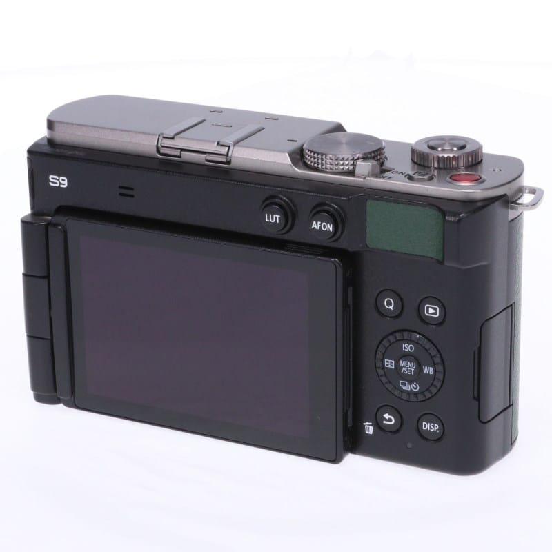 LUMIX S9 ボディ ダークシルバー DC-S9-S