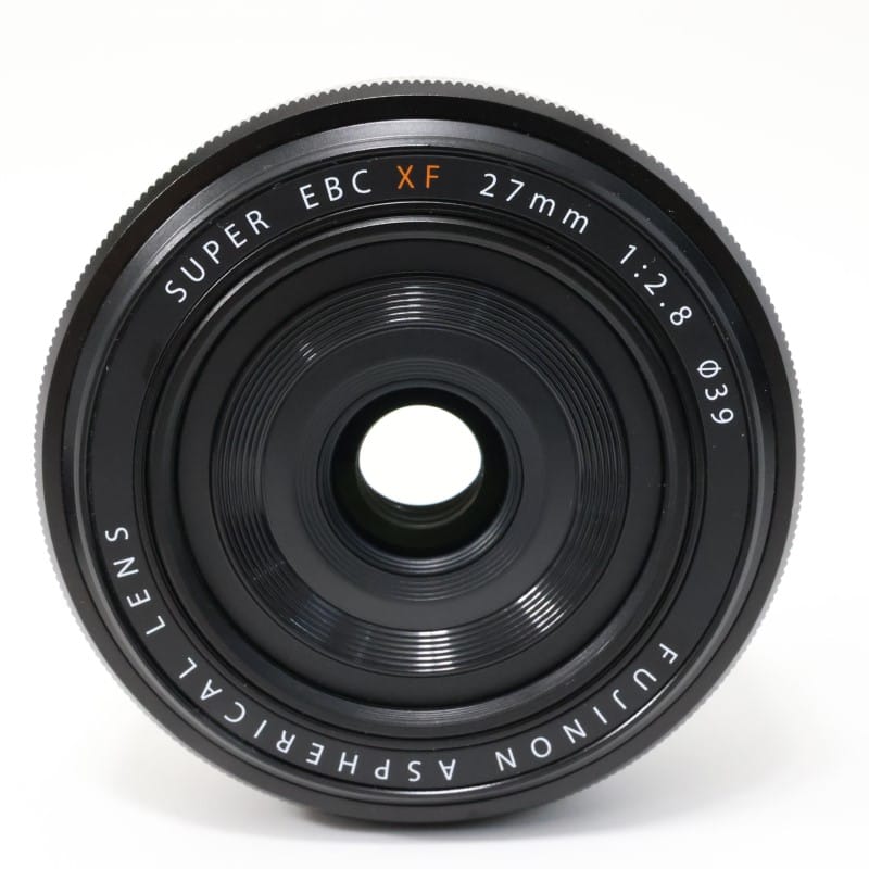 フジノン XF 27mm F2.8 ブラック