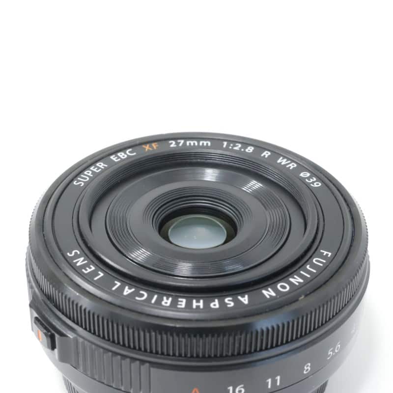 フジノン XF 27mm F2.8 R WR