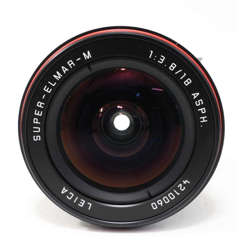スーパーエルマー M 18mm F3.8 ASPH ブラック(6bit)