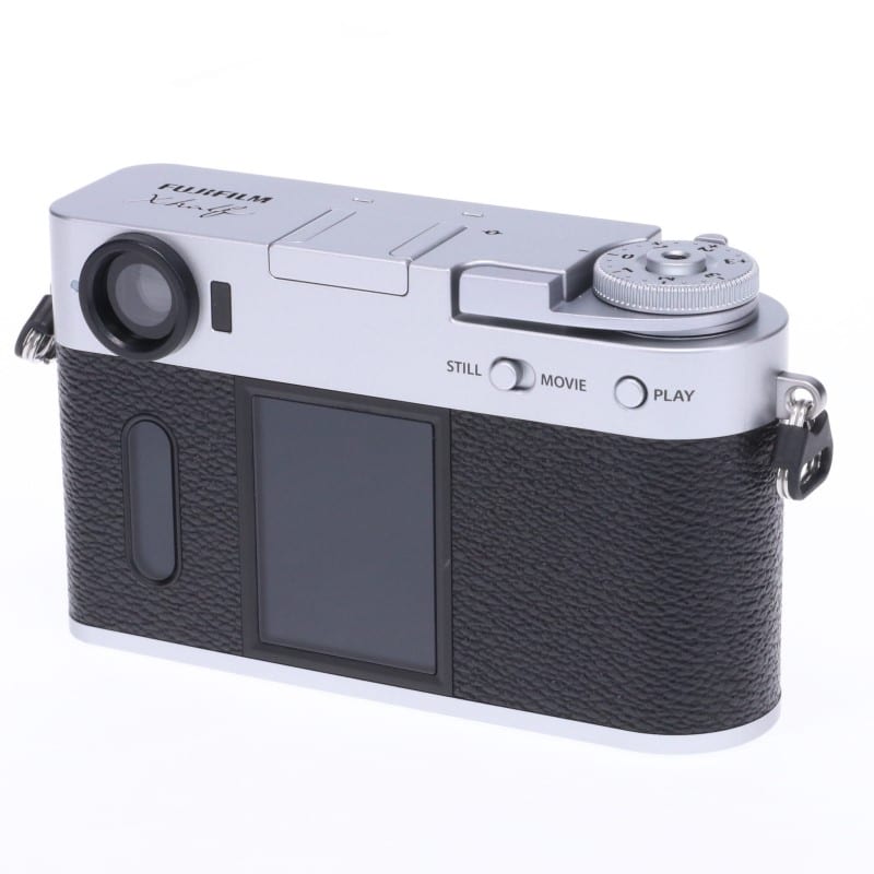 X half (FUJIFILM X-HF1) シルバー