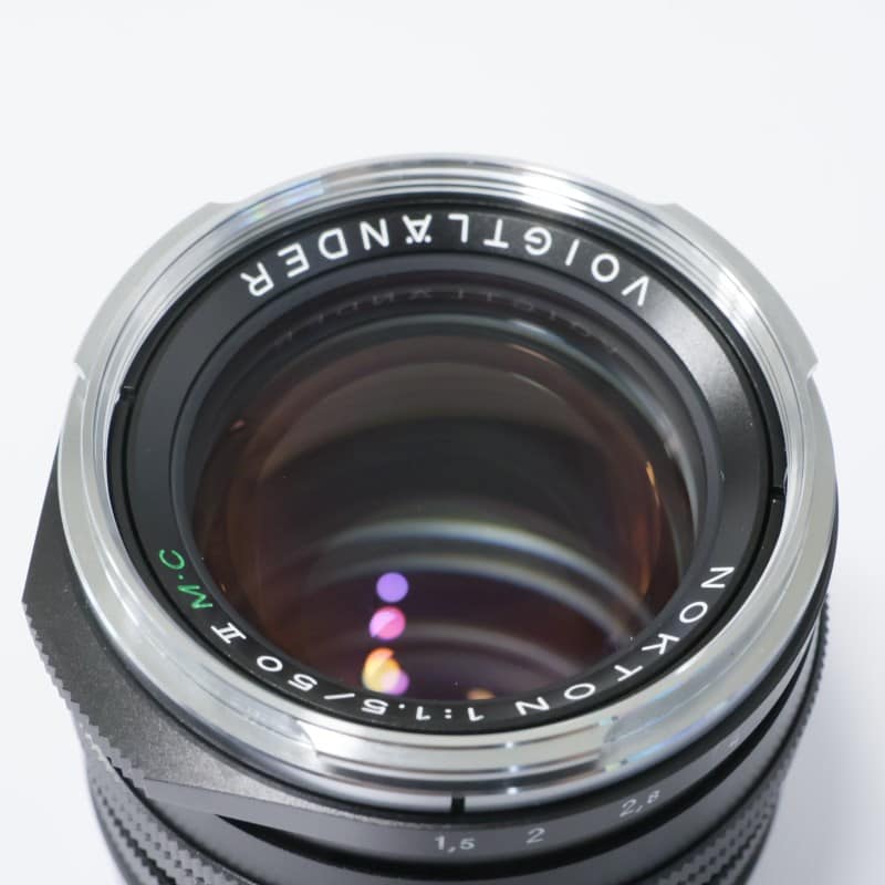 Voigtlander NOKTON vintage line 50mm F1.5 Aspherical Ⅱ VM