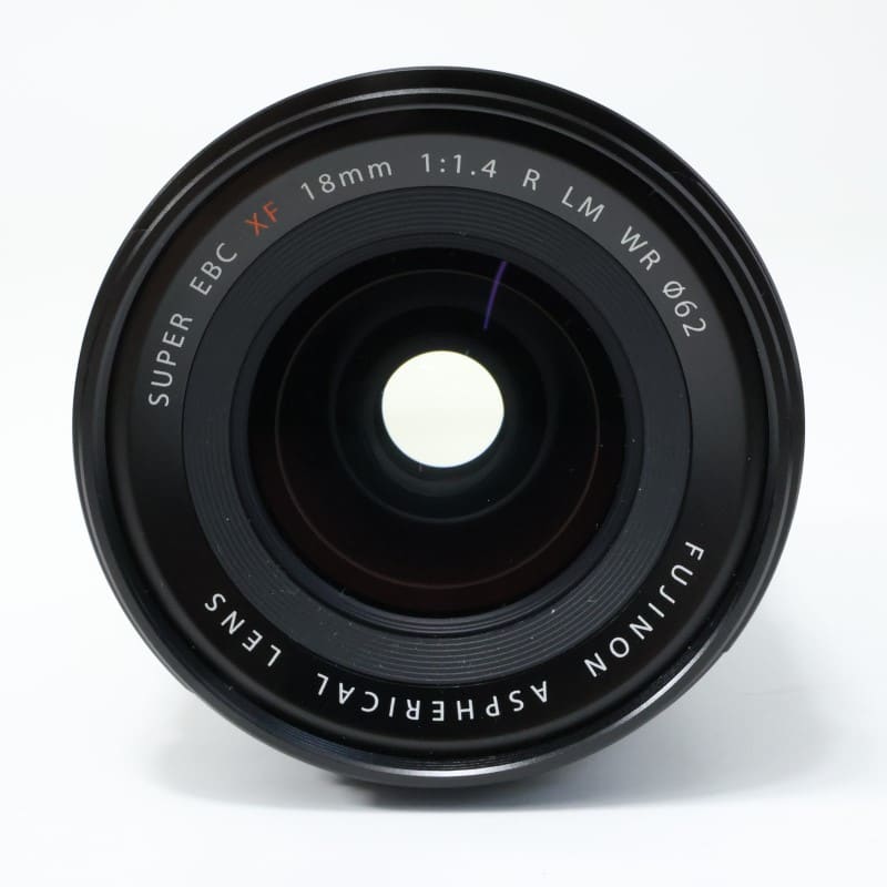 フジノンレンズ XF18mmF1.4 R LM WR
