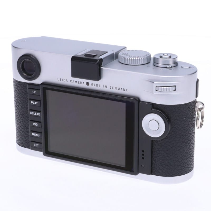 Leica M シルバークローム (Typ240) ボディ