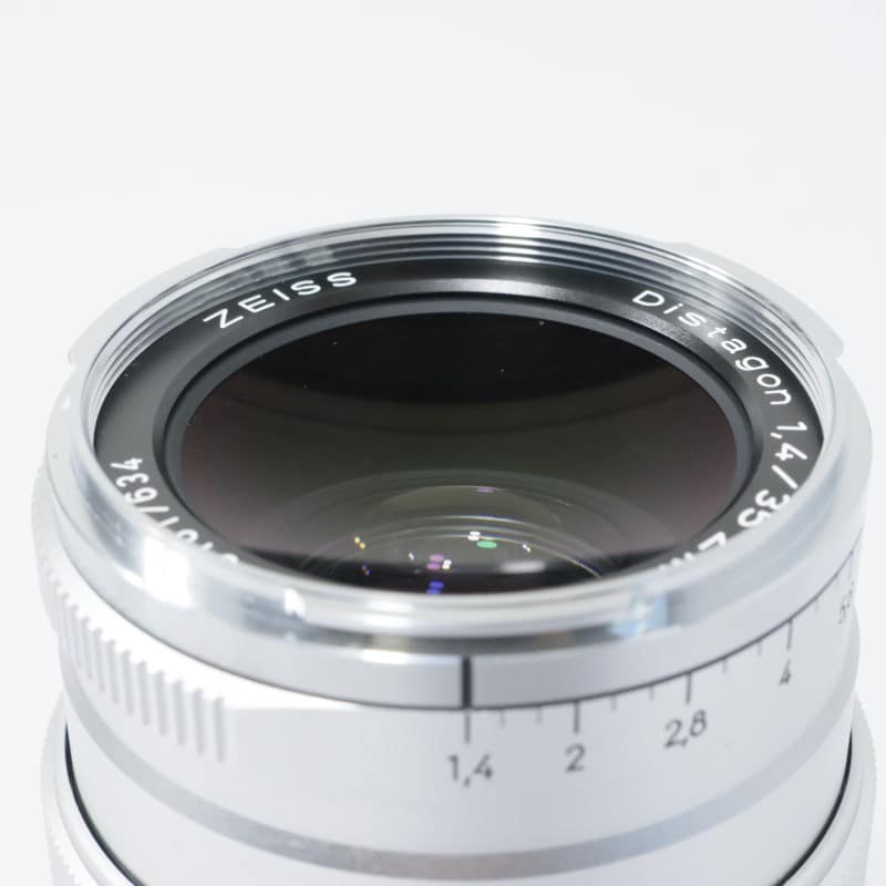 Distagon T* 1.4/35 ZM シルバー