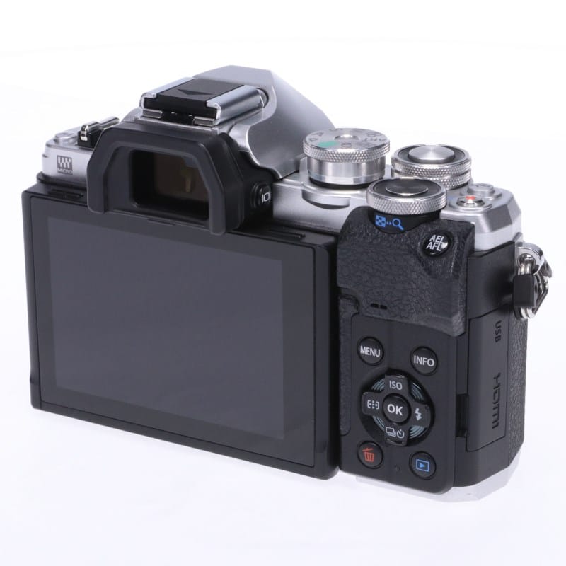 OM-D E-M10 Mark IV ボディー シルバー
