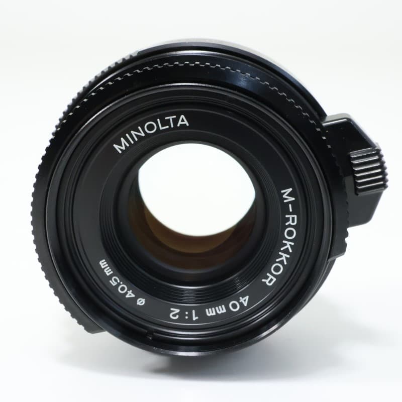 M-ROKKOR 40mm F2