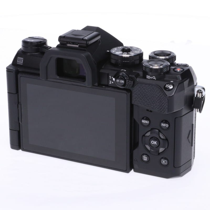 OM SYSTEM OM-5 Mark II ボディー ブラック