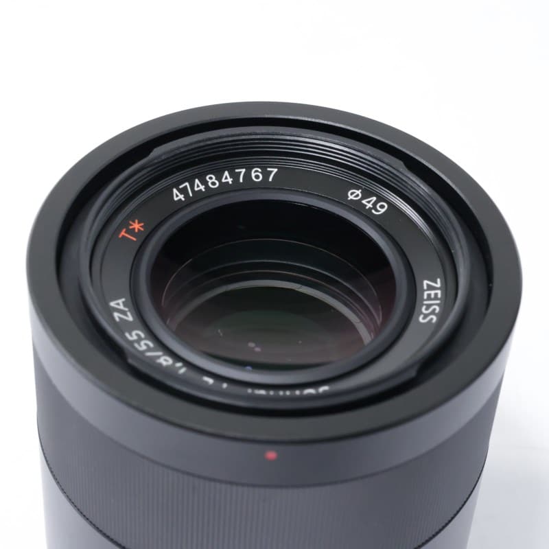 SONY Sonnar T* FE 55mm F1.8 ZA SEL55F18Z AB-ランク 中古｜フジヤカメラ