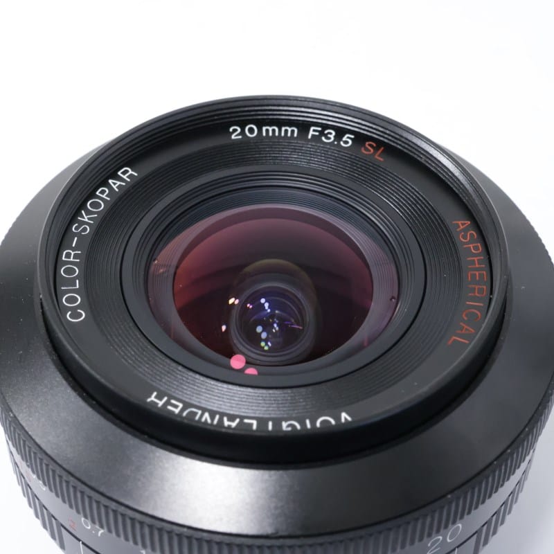 Voigtlander COLOR SKOPAR 20mm F3.5 SLⅡ Aspherical Canon EF AB