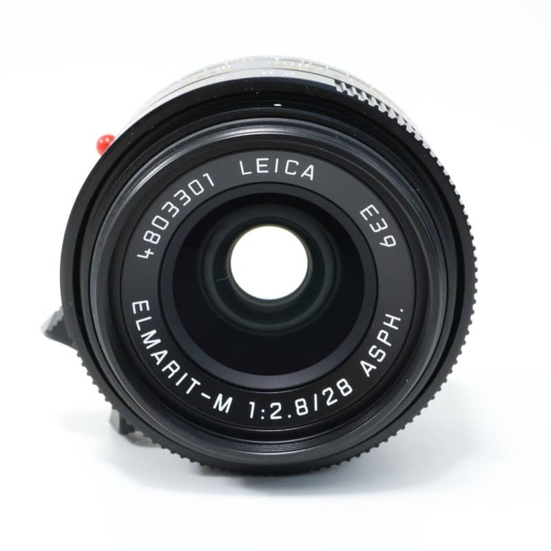 ライカ エルマリートM f2.8/28mm ASPH. ブラック 11677
