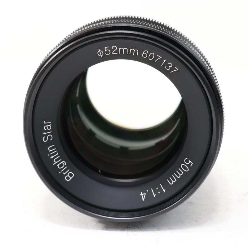 50mm F1.4 ソニーE(APS-C用)