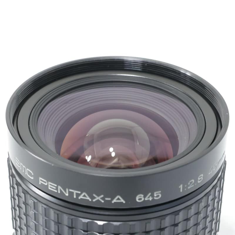 smc PENTAX-A 645 45mm F2.8