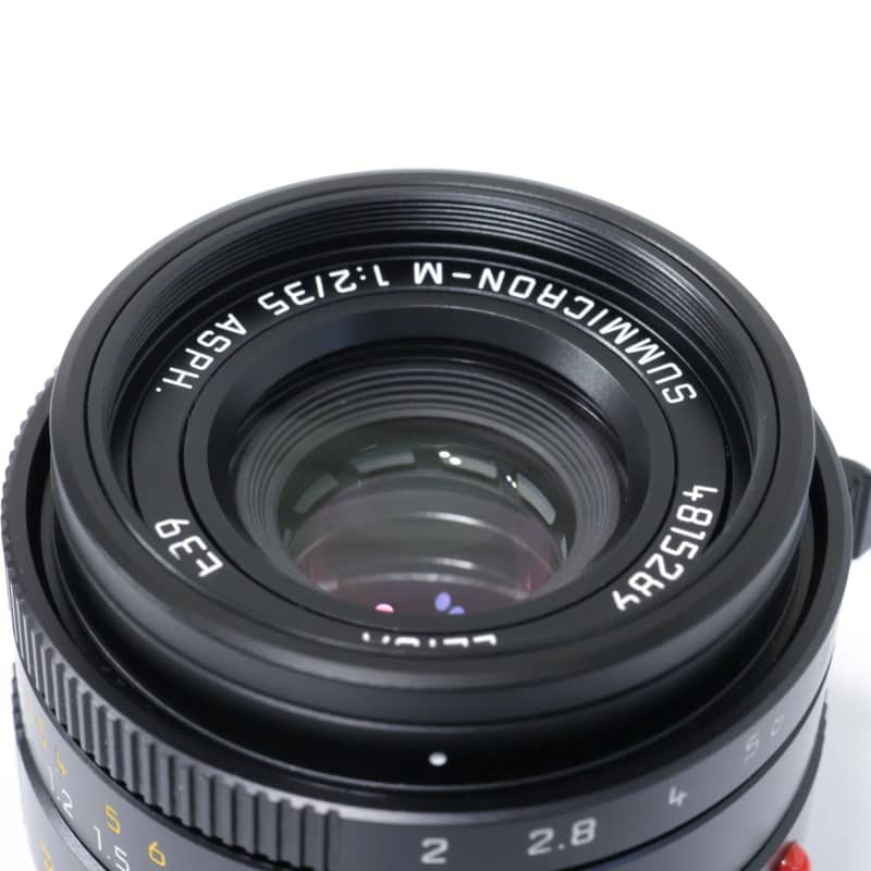 Leica ライカ ズミクロンM f2/35mm ASPH. ブラック 11673 AB-ランク