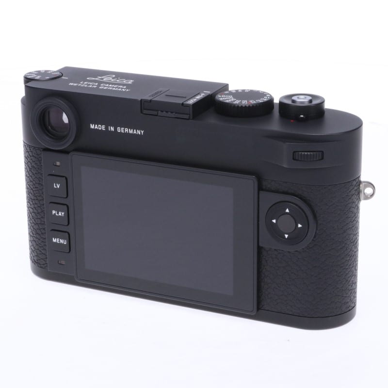 Leica M10-P ブラッククローム