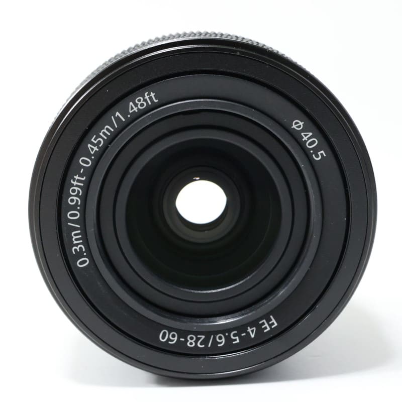FE 28-60mm F4-5.6 SEL2860