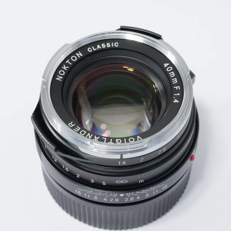 NOKTON Classic 40mm F1.4 MC VM