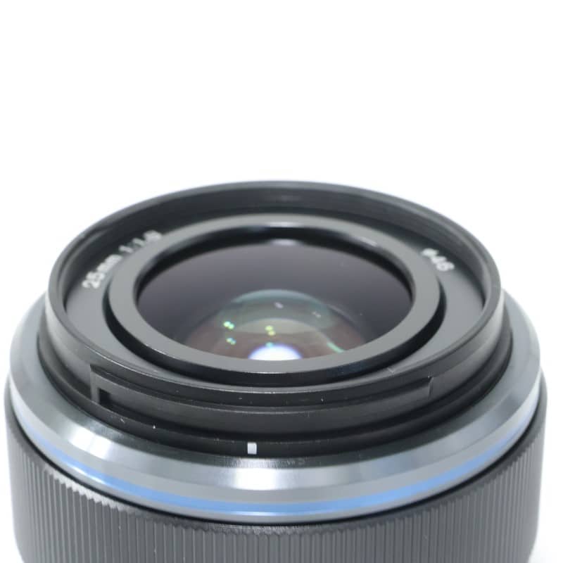 OM SYSTEM M.ZUIKO DIGITAL 25mm F1.8 II