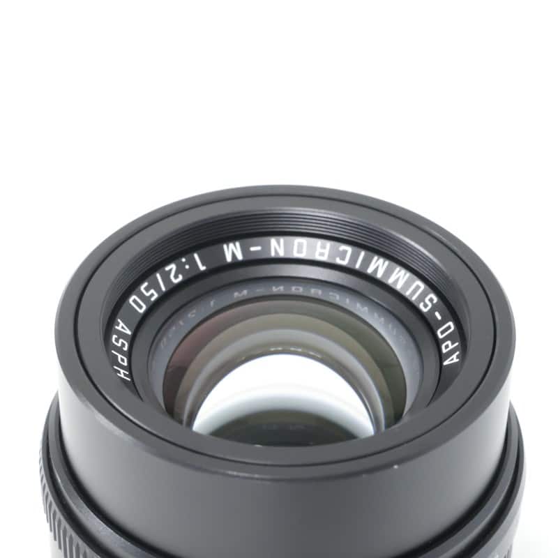 ライカ アポ・ズミクロンM f2/50mm ASPH. ブラック 11141
