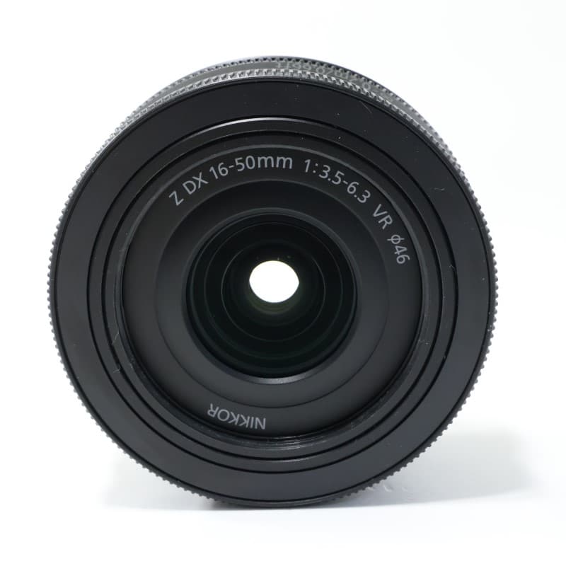 NIKKOR Z DX 16-50mm f/3.5-6.3 VR ブラック