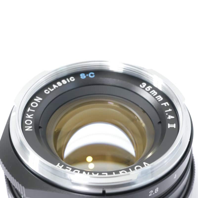 NOKTON classic 35mm F1.4 II SC VM