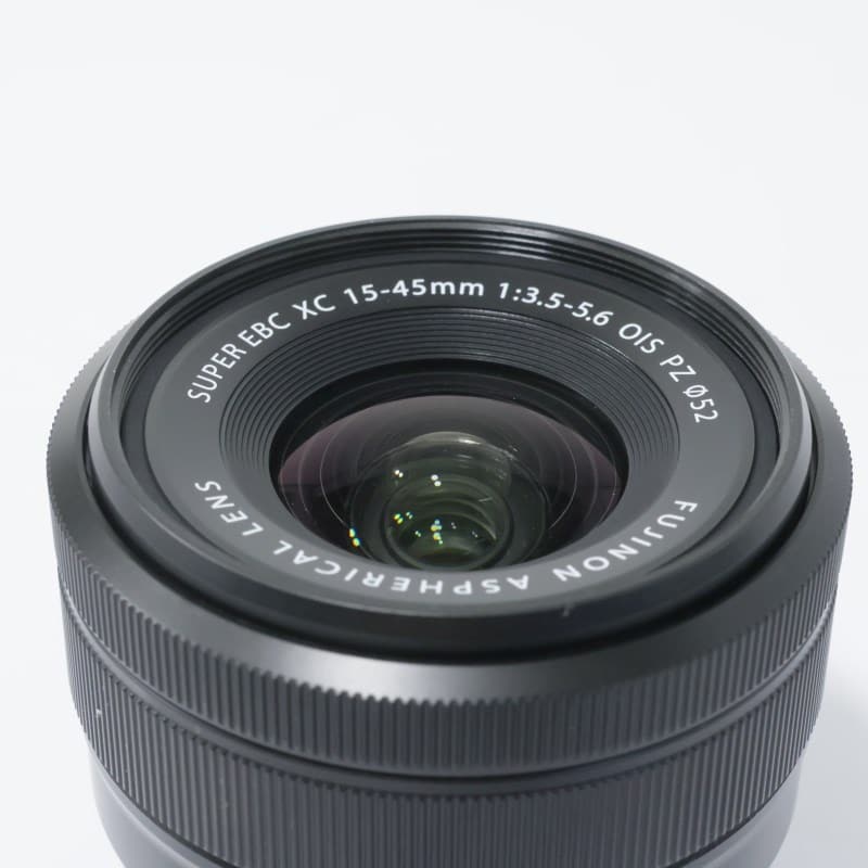 富士フイルム フジノンレンズ XC15-45mmF3.5-5.6 OIS PZ ブラック AB